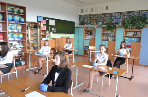 Egzamin ósmoklasisty 2020